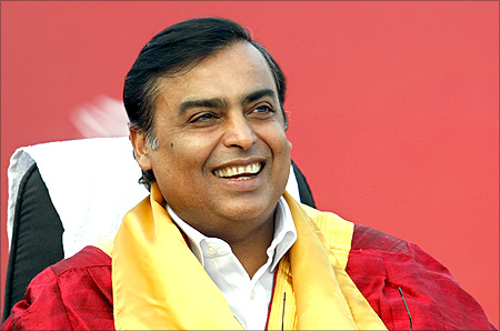 Mukesh Ambani.