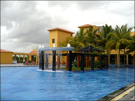 Swimming pool, Infy's Mysore campus.
