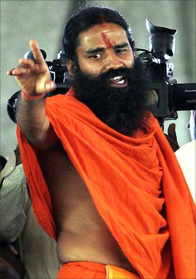 Swami Ramdev.