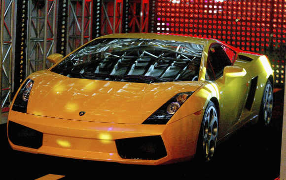 Lamborghini - the amazing supercar