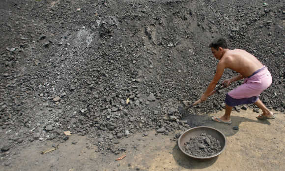 The government's coal policy was recently hit by accusations of foul play