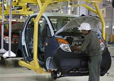 Tata Motors plant in Gujarat