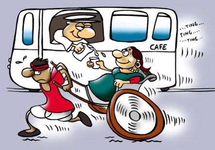 Kolkata may soon get cafeteria trams
