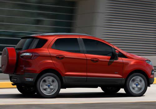 Ford EcoSport, the talk of the town.