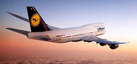 Lufthansa introduces its Boeing 747-8 in India