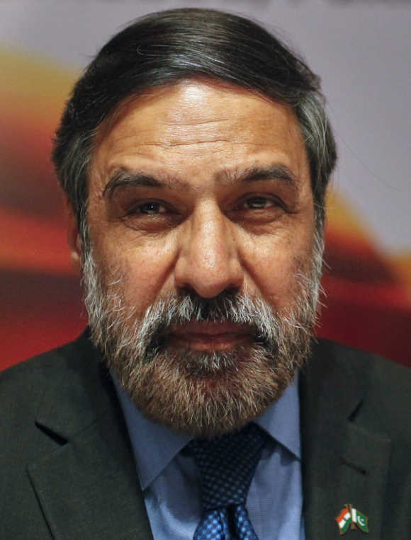 Commerce and Industry and Textiles Minister Anand Sharma.
