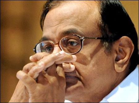 P Chidambaram.