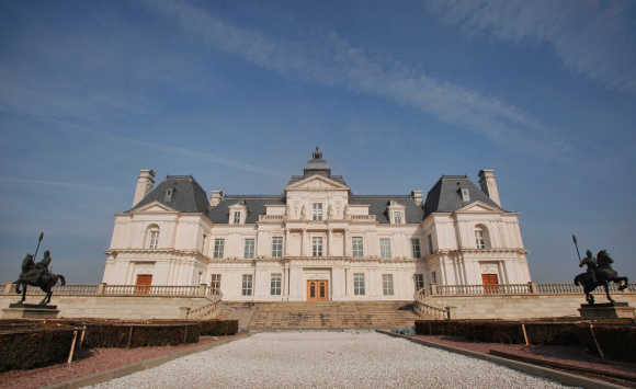 Amazing photos of $50m French chateau in China