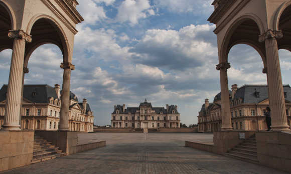 Amazing photos of $50m French chateau in China