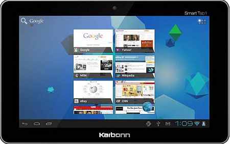 Karbonn to launch 'Smart Tab 1' tablet PC in August