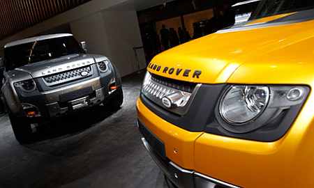 JLR shifts gear to take on German giants in India