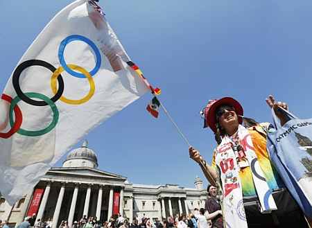 Why the designers of the Olympic logo broke all rules