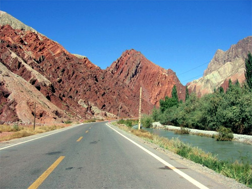 Karakoram Highway.