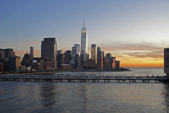 Amazing images of One World Trade Center