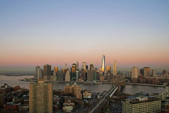 Amazing images of One World Trade Center