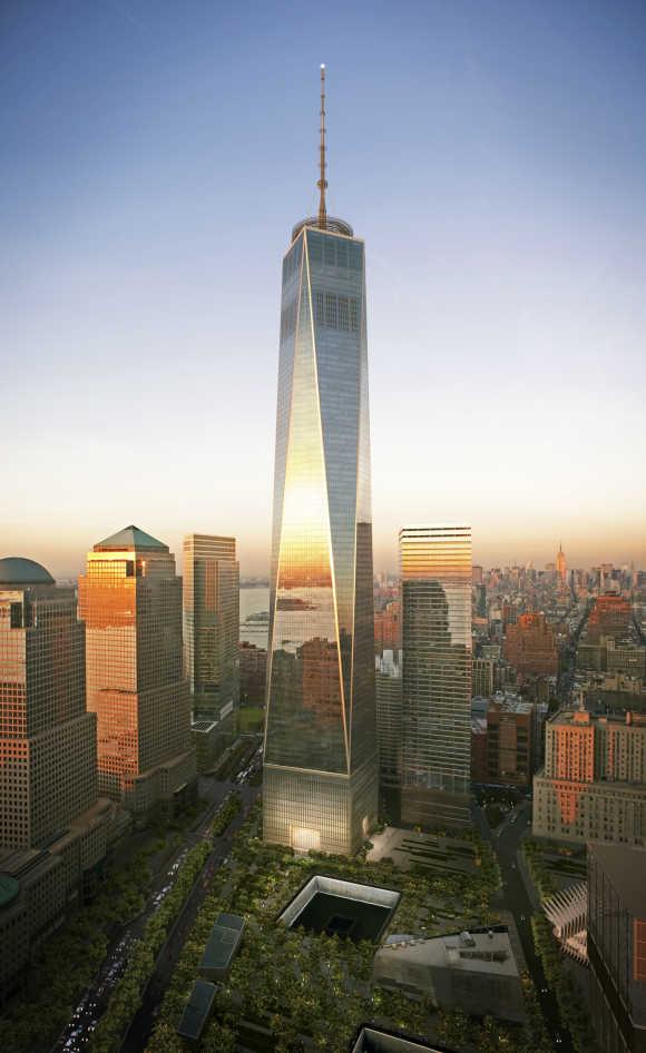 Amazing images of One World Trade Center