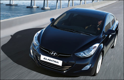 The all new Hyundai Elantra
