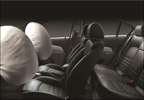 Cruze airbags.