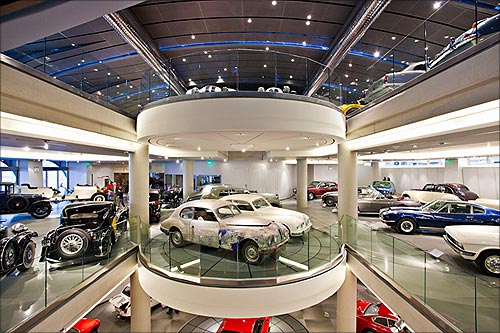 Amazing photos of the Hellenic Motor Museum