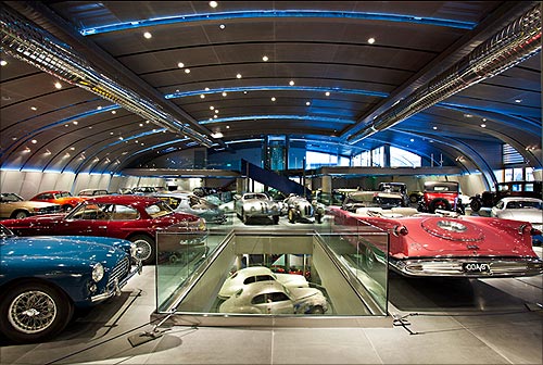 Amazing photos of the Hellenic Motor Museum