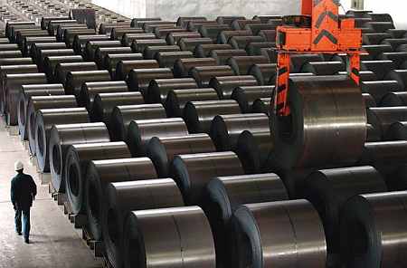 India 4th largest in steel output, logs highest growth in 2012