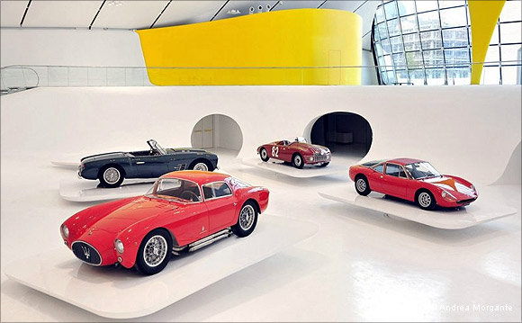 Amazing images of Ferrari's museum in Italy