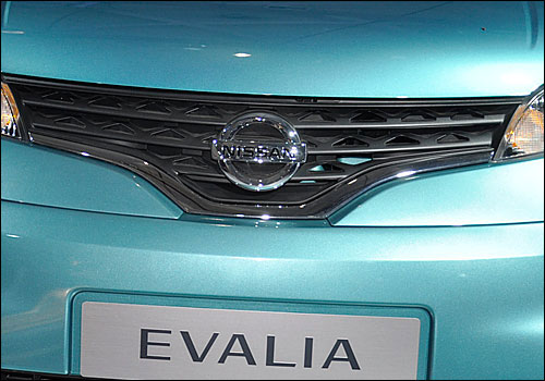 The stunning Nissan Evalia soon in India