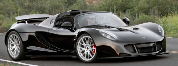 Amazing images of supercar Hennessey Venom GT