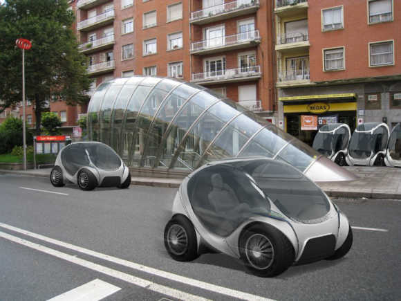 Car that can folds itself set to go on sale!