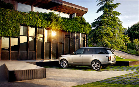 Land Rover reveals the fourth generation Range Rover