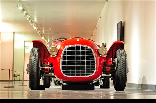 World's oldest Ferrari unveiled!