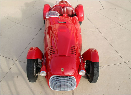 World's oldest Ferrari unveiled!