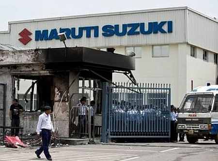 Maruti sack order illegal, say trade unions