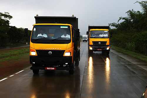BharatBenz ready to take on the Indian roads
