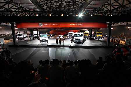 BharatBenz ready to take on the Indian roads