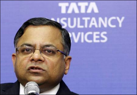 TCS overtakes RIL as India's most valued co