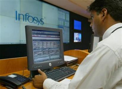 TCS' star CEO in returns, has to catch up with Infosys