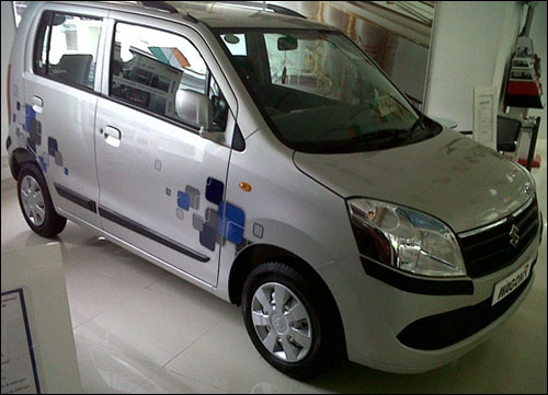 Maruti launches Rs 4.45 lakh Wagon R Pro