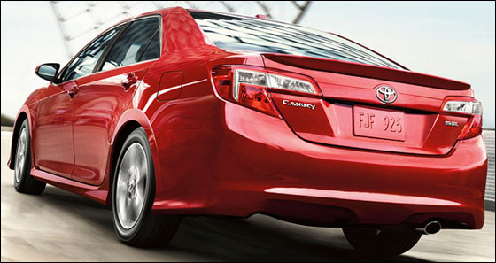 The all new Rs 23.80 lakh Toyota Camry is here