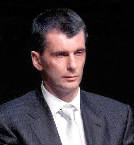 Mikhail Prokhorov.