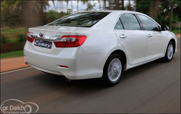 The new Toyota Camry and its 4 closest rivals