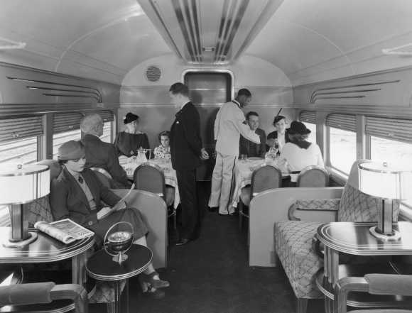 Historic images: Journey of the railways