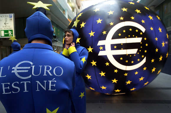 A look at how the Euro was born