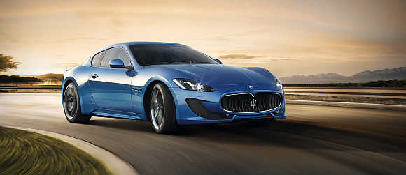 Maserati GranTurismo Sport.