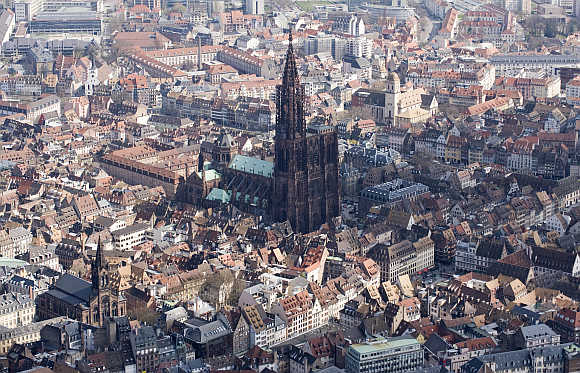 Strasbourg, France.