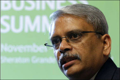 Infosys co-Founder and executive co-chairman S. Gopalakrishnan