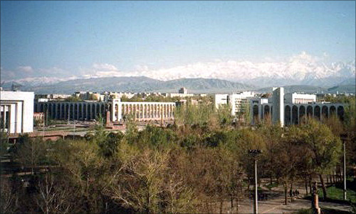 Bishkek, Kyrgyzstan.
