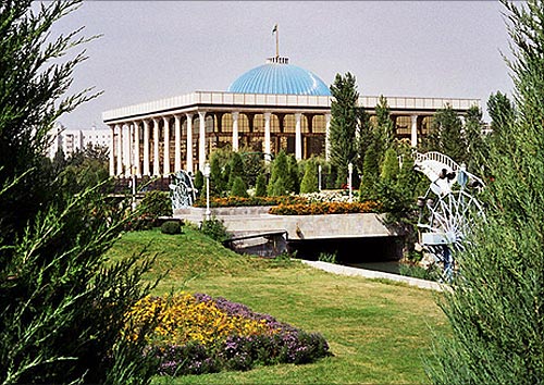 Parliament of Uzbekistan.