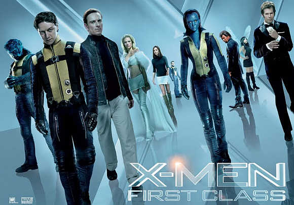 Director of X-Men: First Class is working with the team.