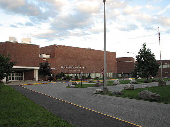 A view of Burlington, South Burlington, Vermont.